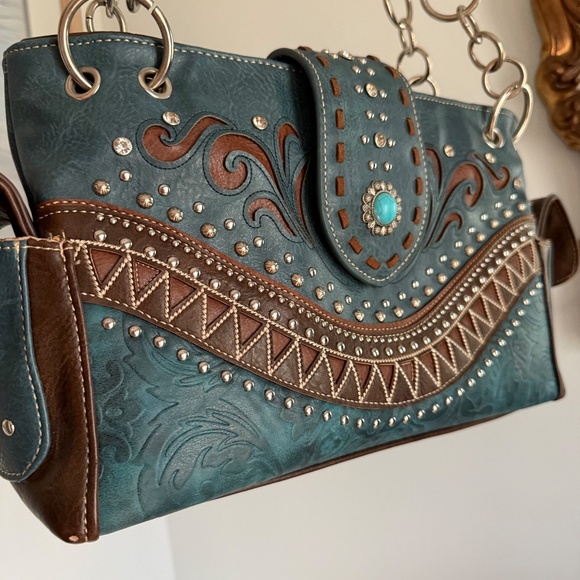 Western Bag Shoulder Bag - Picture 8 of 14